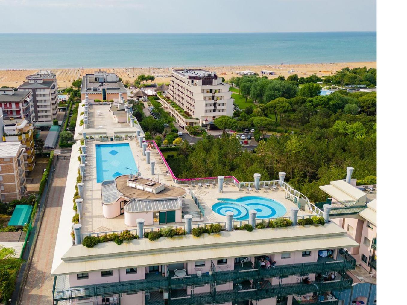 比比翁Residenza Delle Terme公寓 外观 照片